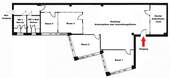 Grundrisszeichnung - 