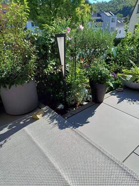 Terrassenbereich aktuell (2025) - 