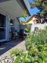 Terrasse aktuell (2025) - Tolle 1-Zimmerwohnung im Würzburger Stadtteil Oberdürrbach