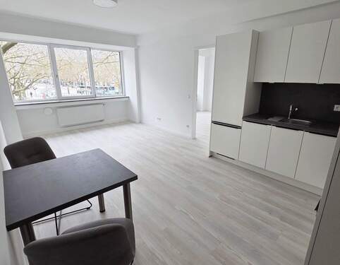 Wohnen/Kochen - 2 Zimmer Etagenwohnung zur Miete in Aachen