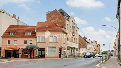 Außenansicht 2 - 1 Zimmer Mehrfamilienhaus, Wohnhaus zum Kaufen in Köthen