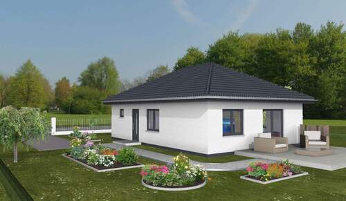 Ansicht - Exklusiver Bungalow in ruhiger Lage von Niepars zu vermieten