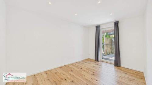 Schlafzimmer mit Zugang zur Terrasse - Etagenwohnung mit 65,00 m&sup2; in Perl / Sinz zum Kaufen