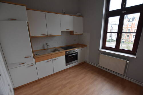 Einbauküche vorhanden - 