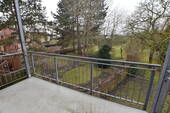 Balkon - Foto 1 - 3 Zimmer Etagenwohnung zur Miete in Schwerin