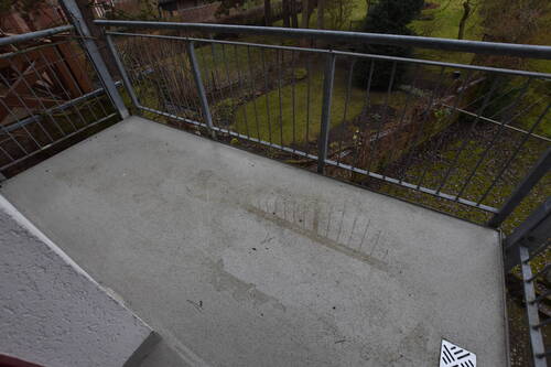 Balkon - Foto 2 - 3 Zimmer Etagenwohnung in Schwerin