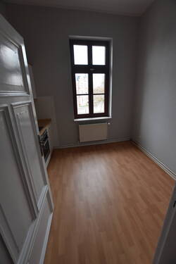 Blick in die Küche - 