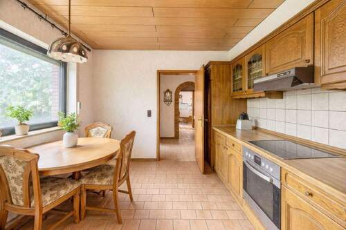 Küche - Einfamilienhaus mit 229,00 m&sup2; in Battweiler zum Kaufen