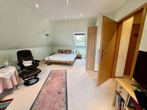 Gästezimmer im Dachgeschoss - 
