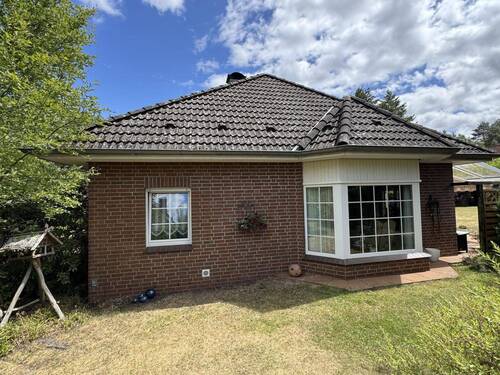 Außenansicht Westseite - 6 Zimmer Einfamilienhaus zum Kaufen in Suderburg