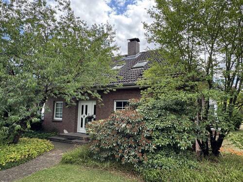 Außenansicht Nordseite - Einfamilienhaus mit 119,70 m&sup2; in Suderburg zum Kaufen