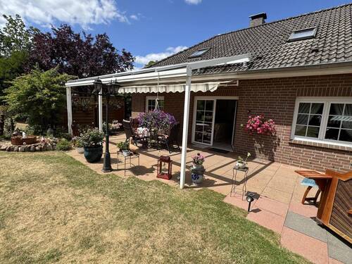 überdachte Terrasse - 