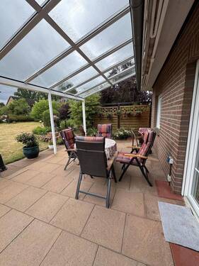 überdachte Außenterrasse - 