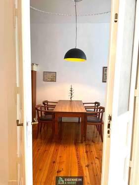 Esszimmer - Etagenwohnung mit 90,00 m&sup2; in Berlin zum Kaufen