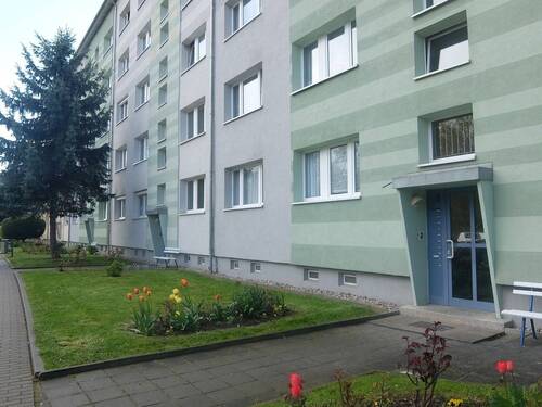Beispiel Wohnzimmer - 3 Zimmer Etagenwohnung zur Miete in Döbeln