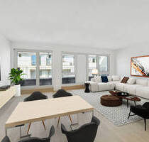 Nr. 13 NEUBAU Penthouse-Flair auf 57?m² - 2 Zimmer mit Weitblick - Bonn Zentrum