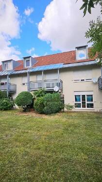 Hausrückseite - 