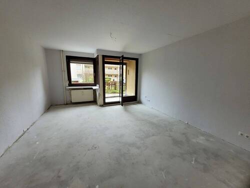 Einblick Wohnzimmer - 