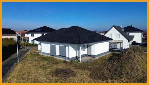 Terrassenansicht - EINZUGSBEREITER NEUBAU-BUNGALOW! KEINE KÄUFERPROVISION!