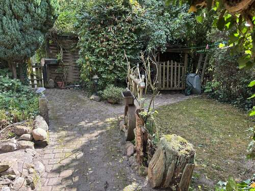 hinterer Garten - Einfamilienhaus mit 140,00 m&sup2; in Lüchow zum Kaufen