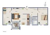 Wohnung 5 - 3 Zimmer Etagenwohnung in Gärtringen