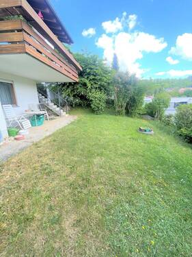 Gartenfläche - 5 Zimmer Doppelhaushälfte in Lauchheim