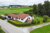 Ansicht außen - 5 Zimmer Mehrfamilienhaus, Wohnhaus zum Kaufen in Geratskirchen