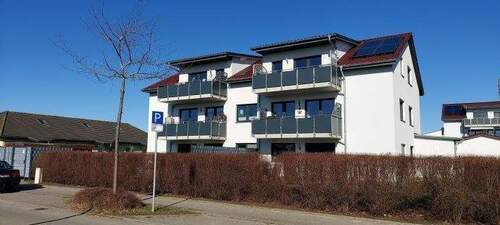 Außenansicht - 3 Zimmer Etagenwohnung zur Miete in Stralsund