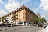Hausansicht - Solides Mehrfamilienhaus mit großem Zukunftspotenzial in Düsseldorf-Flingern