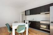 Wohnküche - 1 Zimmer Mehrfamilienhaus, Wohnhaus in Düsseldorf