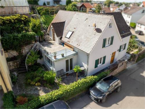 Ansicht - 5 Zimmer Einfamilienhaus zum Kaufen in Leipheim