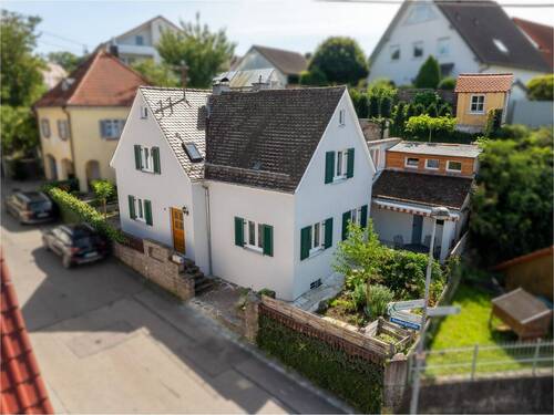 Ansicht - 5 Zimmer Einfamilienhaus in Leipheim