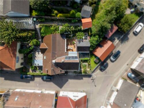 Vogelperspektive - Einfamilienhaus mit 135,40 m² in Leipheim zum Kaufen