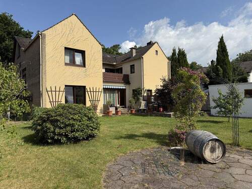 ...mit Blick ins Grüne - 