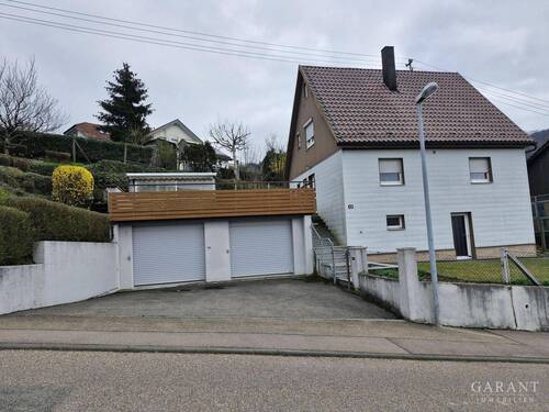 Aussenansicht - Leben, wo andere aufatmen - Haus mit herrlicher Aussicht!