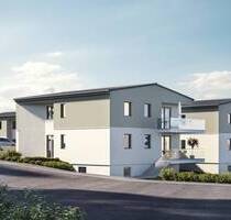 WOHNEN AM AMSELWEG - NEUBAU Exklusive 4-Zimmer-Eigentumswohnung mit BALKON - Ellingen Bay