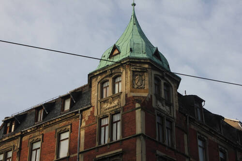 Eckturm - 2 Zimmer Mehrfamilienhaus, Wohnhaus in Plauen