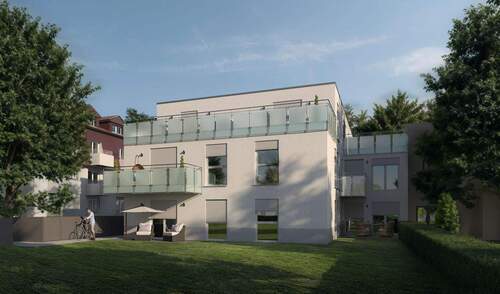 Visualisierung - 3 Zimmer Terrassenwohnung zum Kaufen in Berlin