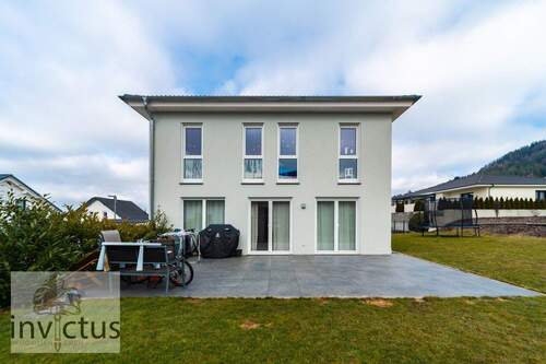 Terrasse - 5 Zimmer Einfamilienhaus in Deilingen