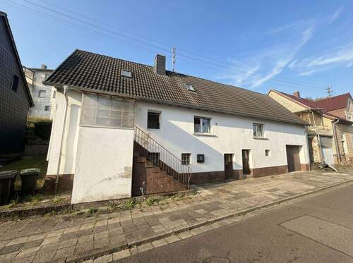 Hausansicht - Einfamilienhaus mit 83,00 m&sup2; in Dunzweiler zum Kaufen