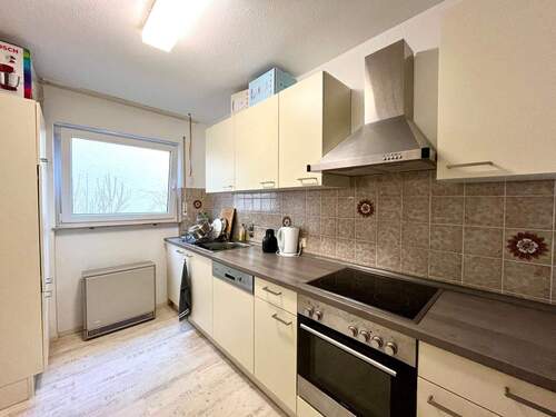 Küche - 2 Zimmer Etagenwohnung zum Kaufen in Marbach am Neckar