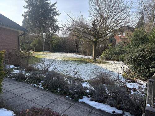 Blick ins Grundstück - 