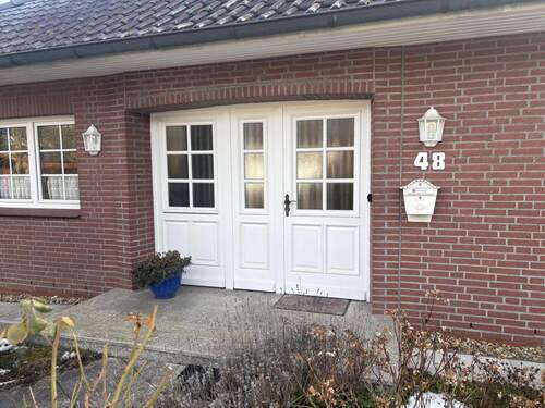 Hauseingang - 3 Zimmer Einfamilienhaus zum Kaufen in Lüchow