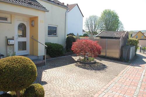 REH Hausvorderseite - 3 Zimmer Reihenendhaus zum Kaufen in Salzgitter