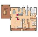 Grundriss Obergeschoss - 