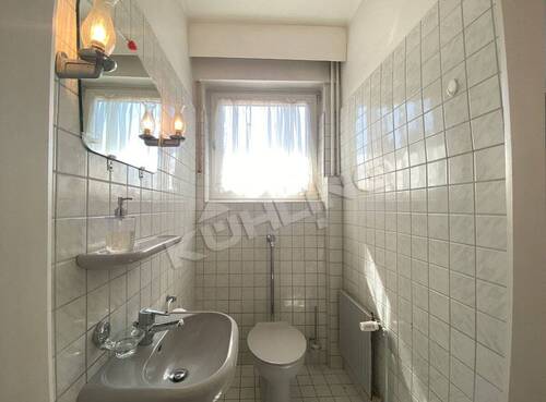 Gästetoilette Erdgeschoss - 