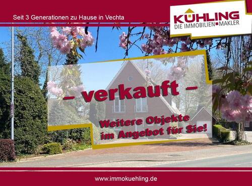 Bild 1 - Charmantes Wohn- und Geschäftshaus bzw. Zweifamilienhaus im Herzen von Visbek!