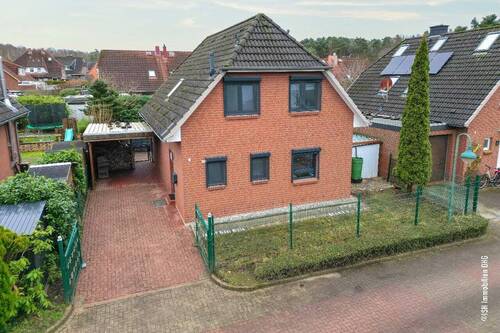 Außenansicht - 4 Zimmer Einfamilienhaus in Neu Wulmstorf