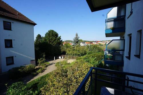 Balkon (3).jpg - Eine gepflegte Zweizimmerwohnung Am Wachtelberg