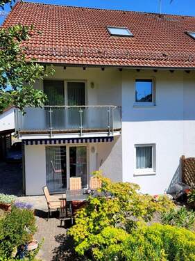 Terrasse / Ansicht von hinten - 